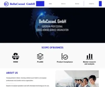 Bellacocool.net(BellaCoCool) Screenshot