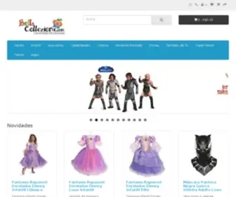 Bellacollezione.com(Bella Collezione) Screenshot