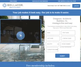 Bellacorpro.com(Restaurant) Screenshot