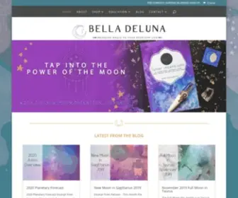 Belladeluna.com(Bella deLuna) Screenshot