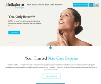 Belladermmedspa.com(Belladerm MedSpa) Screenshot