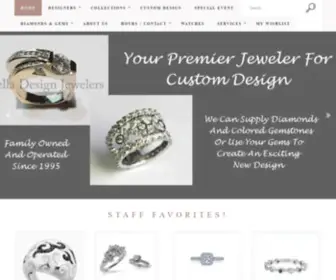 Belladesignjewelers.com(Jewelry Store online and retail in Bainbridge) Screenshot