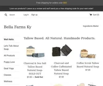 Bellafarmsky.com(Bella Farms Ky) Screenshot