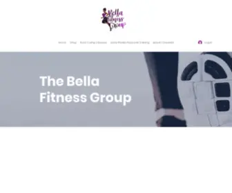 Bellafitnessgroup.com(The Bella Fitness Group) Screenshot