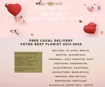 Bellafloract.com(Florist) Screenshot