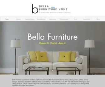 Bellafurniturehome.com(Bella Furniture) Screenshot