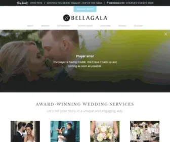 Bellagala.com(Minnesota) Screenshot
