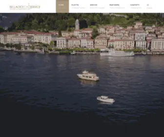 Bellagioboatservice.com(Bellagio Boat Service) Screenshot