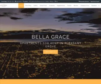 Bellagraceapts.com(Bellagraceapts) Screenshot