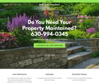 Bellagreenlawncare.com(Bella Green lawn care) Screenshot