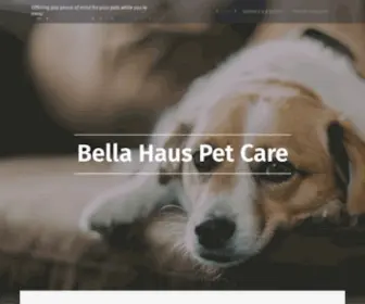 Bellahauspetcare.com(bellahauspetcare) Screenshot