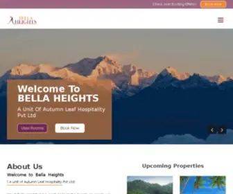 Bellaheights.com(Bella Heights) Screenshot