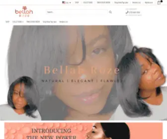 Bellahrozebeauty.com(Bellah Roze) Screenshot