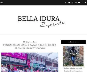 Bellaidura.com(Bella Idura) Screenshot