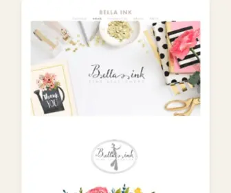 Bellaink.com(Bella Ink Designs) Screenshot