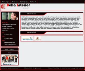 Bellaintdes.com(7 Continents International) Screenshot