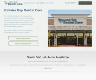 Bellairebaydentalcare.com(Bellaire Bay Dental Care) Screenshot