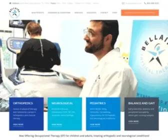 Bellairept.com(Bellaire Physical Therapy) Screenshot