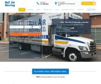 Bellairmoving.com(Best Moving Service in Boston) Screenshot