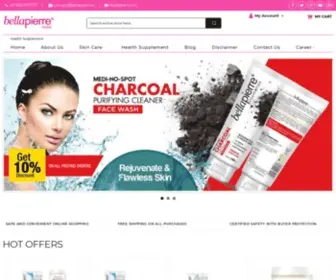 Bellakart.com(Best online cosmetics store in India) Screenshot