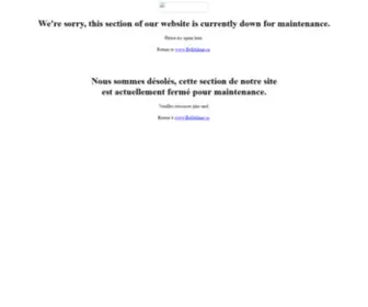 Bellaliant.net(Internet Service Provider) Screenshot