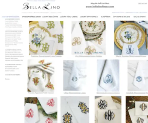Bellalino.com(Luxury) Screenshot