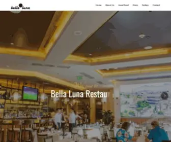 Bellalunaaventura.com(Passion For The Perfect Taste) Screenshot