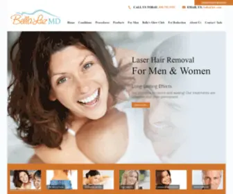 Bellaluzkerrville.com(Kerrville Med Spa) Screenshot