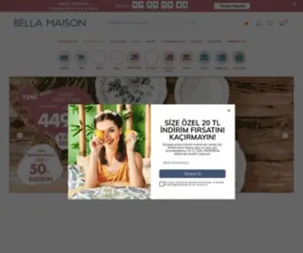 Bellamaison.com(Bella Maison) Screenshot