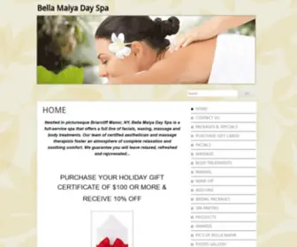 Bellamaiyadayspa.com(bellamaiyadayspa) Screenshot