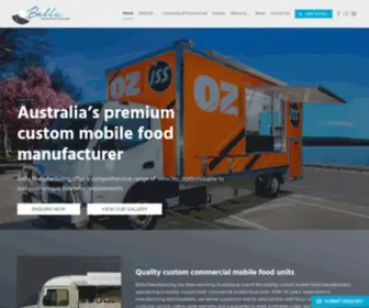 Bellamanufacturing.com.au(Bella Manufacturing) Screenshot