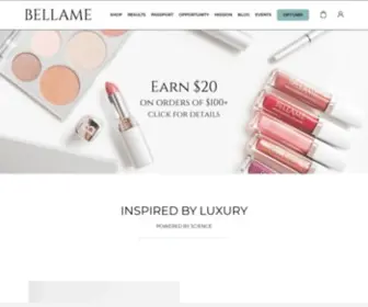 Bellame.com(Inspired By Luxury) Screenshot