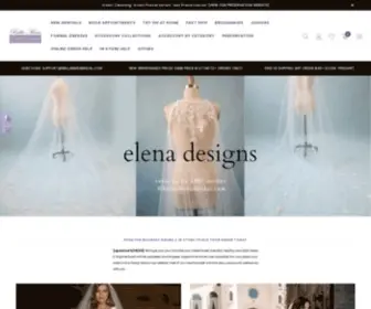 Bellamerabridal.com(Dulles Virginia Bridal Store) Screenshot