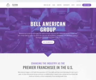 Bellamerican.com(Premier Taco Bell Franchisee) Screenshot