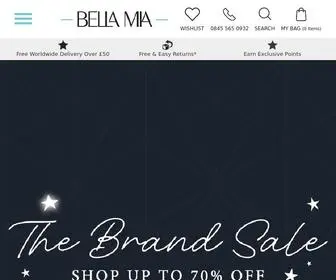 Bellamiaboutique.co.uk(Bella Mia) Screenshot