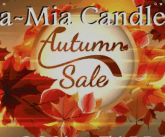 Bellamiacandleco.com(Bella-Mia Candle Co) Screenshot