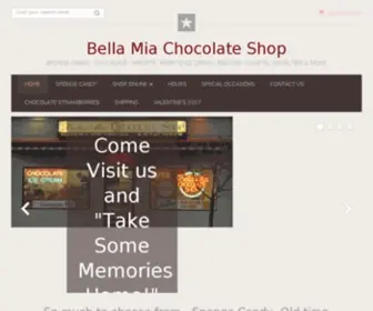 Bellamiacandy.com(Retro Candy) Screenshot