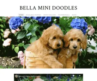 Bellaminidoodles.com(BELLA MINI DOODLES) Screenshot