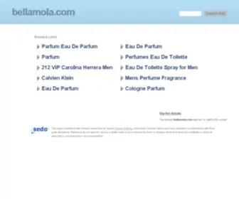 Bellamola.com(bellamola) Screenshot