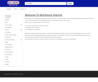 Bellamoreimports.com(Bell’Amore Imports) Screenshot