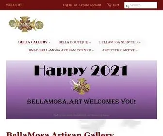 Bellamosa.art(BellaMosa Modern Mosaic Art) Screenshot