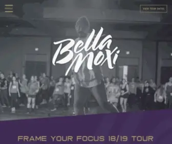 Bellamoxi.com(Dance) Screenshot