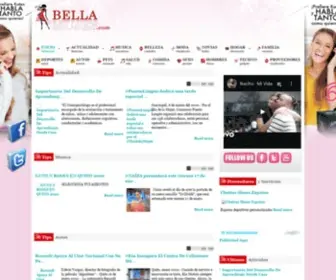 Bellamujer.com(Consejos y artículos sobre amor) Screenshot