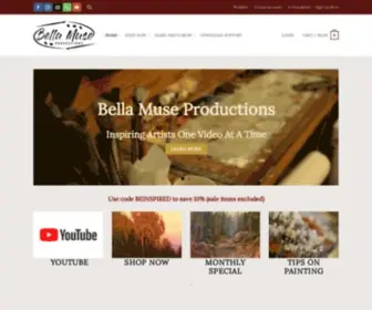 Bellamuseproductions.com(Art Instruction Videos) Screenshot