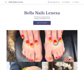 Bellanailslenexa.info(Bella Nails Lenexa) Screenshot