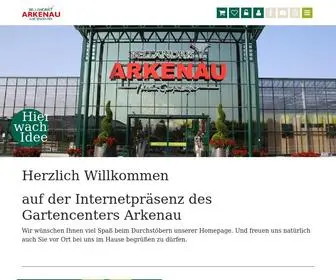 Bellandris-Arkenau.de(Bellandris Arkenau Gartencenter) Screenshot