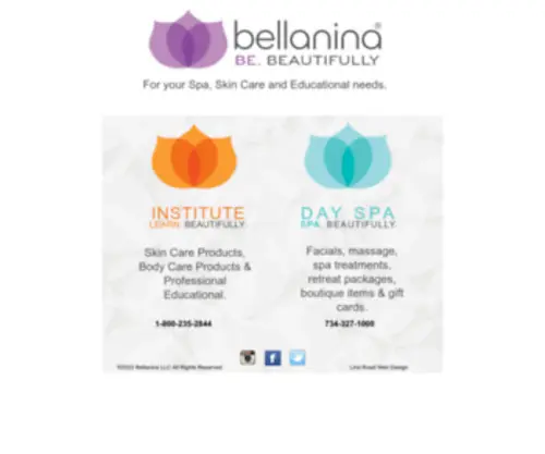 Bellanina.com(Bellanina Spa) Screenshot
