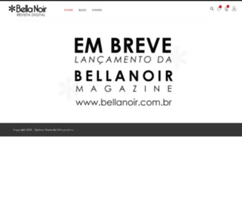 Bellanoir.com.br(Bella Noir) Screenshot