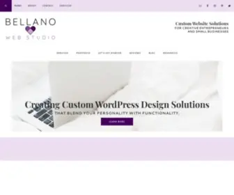 Bellanowebstudio.com(Bellano Web Studio) Screenshot