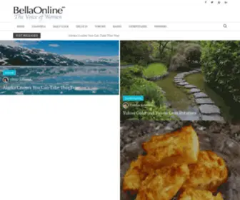 Bellaonline.net(Bellaonline) Screenshot